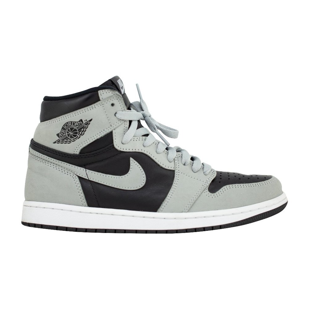Grey/Black Air Jordan 1 Retro High OG 'Shadow 2.0'